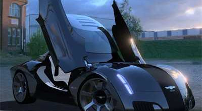 Paulin VR Concept <span style='background: #ff0000'>car</span>! - Photo