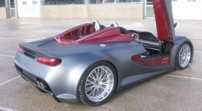 The Sbarro Turbo S20 is The Most Insane roadster You've Never Seen! - Photo