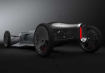 RX00047 concept car is a tribute to the 1930s racing cars! - Photo