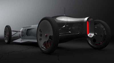RX00047 concept car is a tribute to the 1930s racing cars! - Photo
