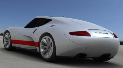 Is There A Possibility Of The <span style='background: #ff0000'>Porsche</span> Carma Concept Going Into Production? - Photo