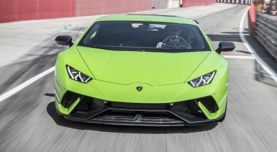 The most powerful <span style='background: #ff0000'>Lamborghini</span> <span style='background: #ff0000'>Huracan</span> beat the world speed record! (Video) - Photo