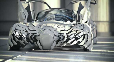 Proiect Flake Concept Car - the most outstanding concepts cars we have ever seen. - Photo