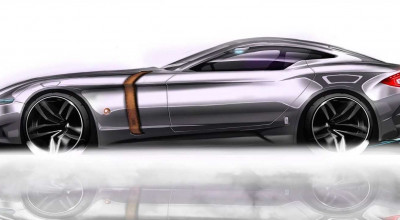 The Rolls Royce Phantasm Concept Ignores The Regular Rolls Royce Pattern! - Photo