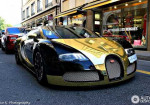 Do you like this gold plated Bugatti Veyron? - Photo