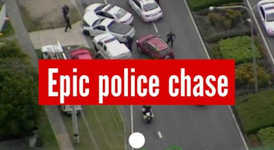 17-yr-old pulls out all the stops in epic police chase, Australia - Photo