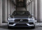 Will Volvo Concept Coupe be the best Volvo from the P1800 from the ‘60s and ’70s of the past century? - Photo