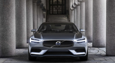 Will Volvo Concept Coupe be the best Volvo from the P1800 from the ‘60s and ’70s of the past century? - Photo