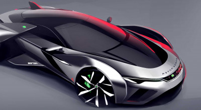 Is Range Rover Hunter the Most Insane Land Rover Concept You’ve Ever Seen? - Photo