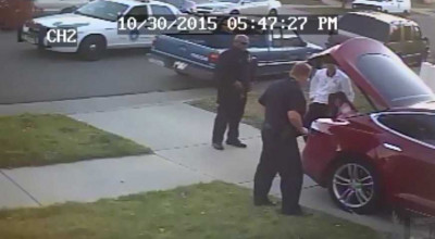 Tesla owner and child abduction – is there a connection? - Photo