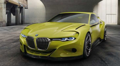 BMW 3.0 CSL Hommage - Start Up Sound, Rev, Overview - Photo