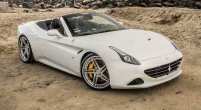 Ferrari California T Gets New Custom Wheels - Photo