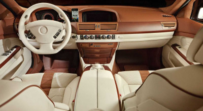 G-Power Upgrades the Interior of <span style='background: #ff0000'>BMW</span> 7 E65 - Photo