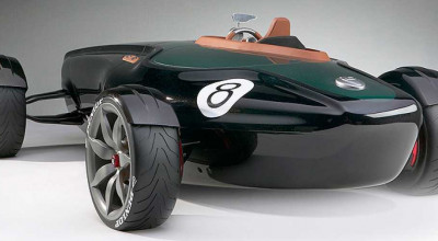 Check Out How Insanely Gorgeous is Bentley Barnato Roadster - Photo