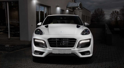 Cayenne Based Magnum Introduced by TechArt - Photo