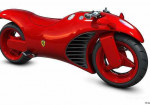 Lean Machine: Ferrari V4 Superbike Concept - Photo