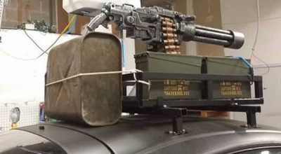 This Vehicle is Ready for the Zombie Apocalypse - Photo