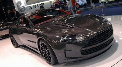 Aston Martin Mansory Cyrus - Totally From Carbon Fiber. - Photo