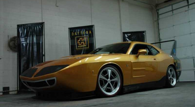 HPP Builds <span style='background: #ff0000'>Dodge</span> Challenger Daytona Concept - Photo