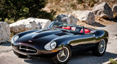 Should Jaguar Make This Awesome E-Type Speedster Eagle - Photo