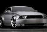Ford Mustang Iacocca Silver 45th Anniversary - Photo