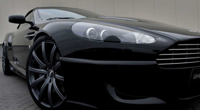 Is Wheelsandmore Aston Martin DB9 Convertible better than a classic Aston? - Photo