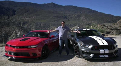 Who is the Champion, Mustang Shelby GT350R or Chevrolet Camaro Z/28? - Photo