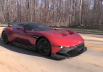 Americans Greet the Aston Martin Vulcan Arrives on the Streets! (Video) - Photo