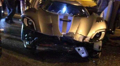 Koenigsegg Agera Crashed in Shanghai! - Photo