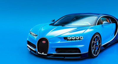 Bugatti Officially Announces the Reveal Date for Chiron. - Photo