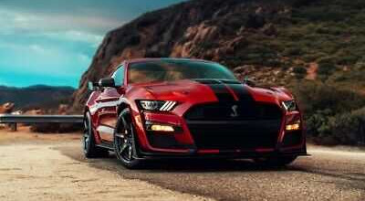 Watch This Nasty Shelby GT500 Crash - Photo