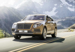 Bentley Preparing a More high Performance Version of Bentley Bentayga. - Photo