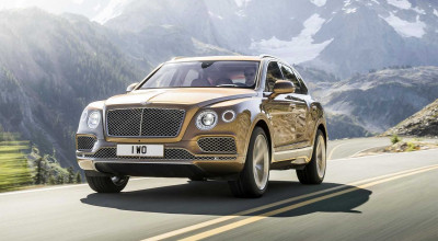 Bentley Preparing a More high Performance Version of Bentley Bentayga. - Photo