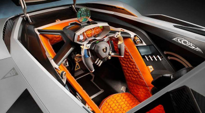 Is Lamborghini Building the Egoista Model? - Photo