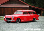 Ferrambo Wagon With Ferrari F360 Power - Photo