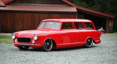 Ferrambo Wagon With Ferrari F360 Power - Photo