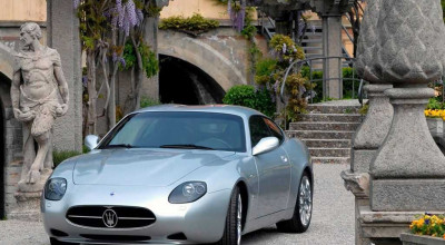 Maserati GS Zagato - 4.2 Liters Under The Hood, But Horrible Design - Photo