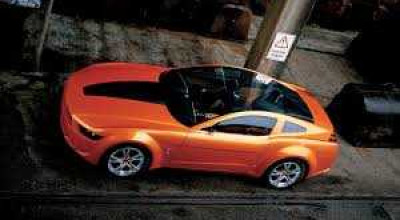 Awesome! It Happens When Guigiaro Meet Ford Mustang! - Photo