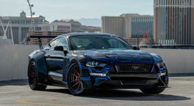 Galpin Auto Sports Widebody Ford Mustang - Photo