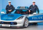 German Polizei Will Be Driving An American Tuned Corvette - Photo