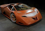 All-Wooden Supercar - Looks Ridiculous - Photo