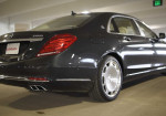 Introducing the First Armored Mercedes-Maybach S600. - Photo