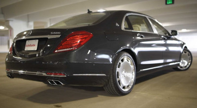 Introducing the First Armored Mercedes-Maybach S600. - Photo