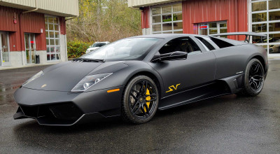 A Crazy Lamborghini With a Crazy Price Tag! - Photo