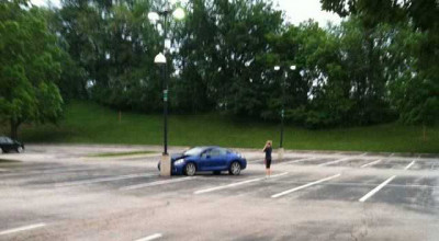 If Stupidity Had A Face, It Would Be The One Of Any Of These Drivers - Photo