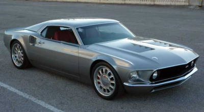 1969 Ford Mustang Mach 40 - Photo