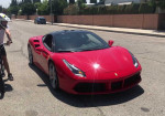 Bicycle Versus Ferrari! - Photo