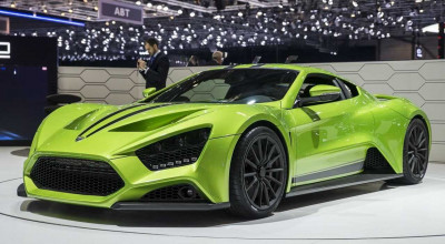 Top 5 Supercars Running Faster Than The Wind - Photo