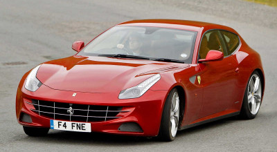 Ferrari is Planning to Update Their Most Controversial Car, the Ferrari FF. - Photo