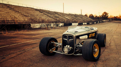 Jet Hot Double Down Fuller Hot Rod 38 - Photo